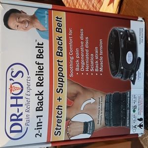 DR - HO'S 2-1 Back Relief Belt